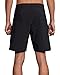 RVCA mens 4-way Stretch Fixed Waist 18 Inch Boardshort Board Shorts, Rvca Stretch Boardshort/All Black, 30 US