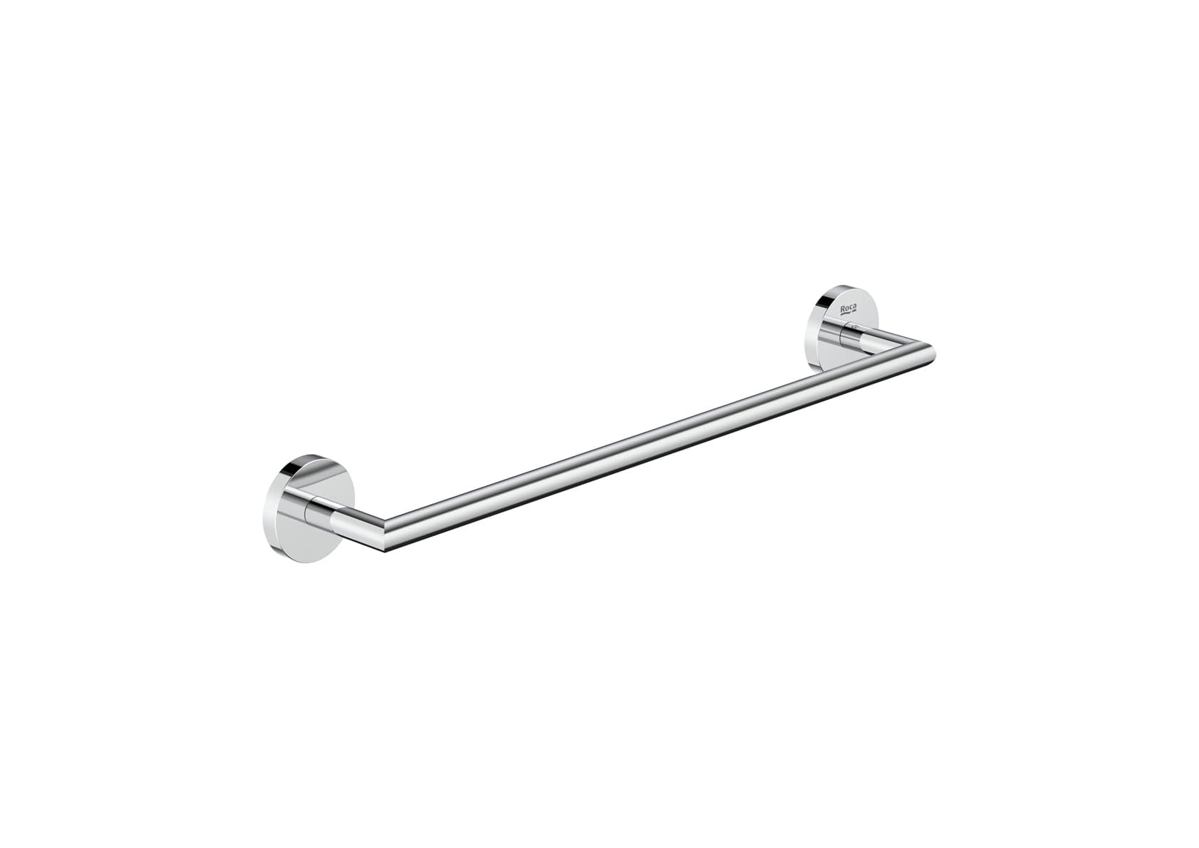Toallero de Lavabo Roca Hotels Round 481 mm Metal Cromado A817575C00