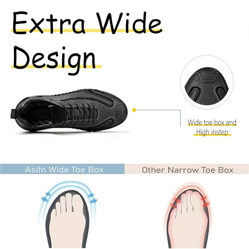 Mens Sports Outdoor Lightweight Soft Walking Fashion Retro Oxfords Non-Slip Breathable Driving Shoes3