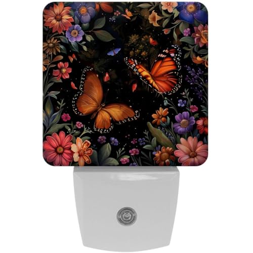 Lámpara nocturna LED con sensor, 2 unidades