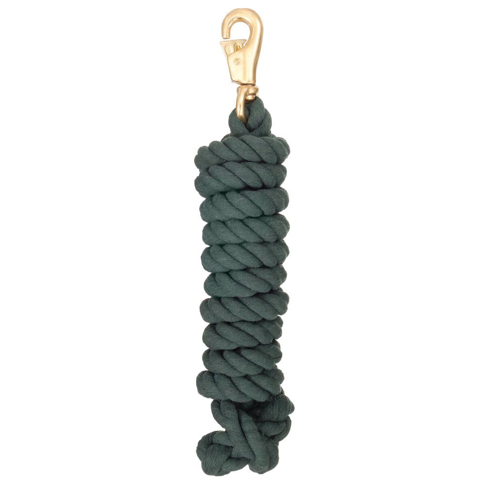 Tough 1 Economy Cotton Lead with Trigger Bull Snap, Green/Hunter, 3/4-Inch x 8 1/2-Feet โ image 1