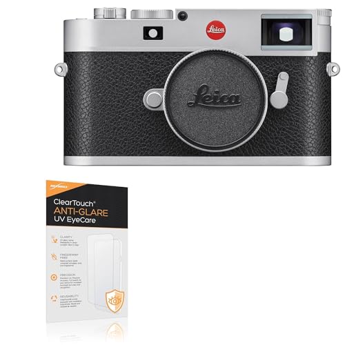 BoxWave Screen Protector Compatible With Leica M11 - ClearTouch Anti-Glare Anti-UV EyeCare (2-Pack), Filters out Harmful Blue Light Reduce Fatigue