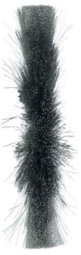 Image of Weiler 01309 12 inch Narrow Face Crimped Wire Wheel, .0104 inch Steel Fill, 1-1 /4 inch Arbor Hole, Made in The USA (Pack of 2)