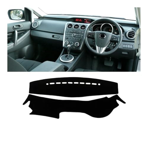 Tapis anti-dérapants de tableau de bord haut de gamme Mazda CX7 2006-2012 RHD