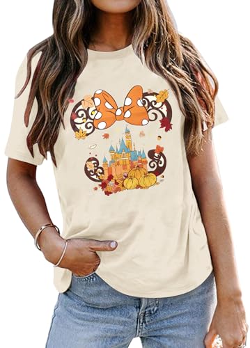 Fall Shirt Women Fall for Jesus He Never Leaves Shirts Fall Pumpkin Graphic Tshirt Jesus Christian Tee Tops2