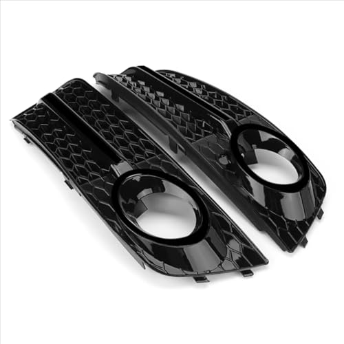 Grille phare antibrouillard A4 B8 2009-2011 cache pare-chocs noir 8KD807682