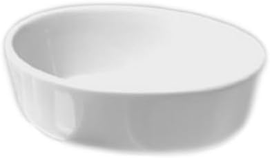White 7 oz Fort Pitt Baker