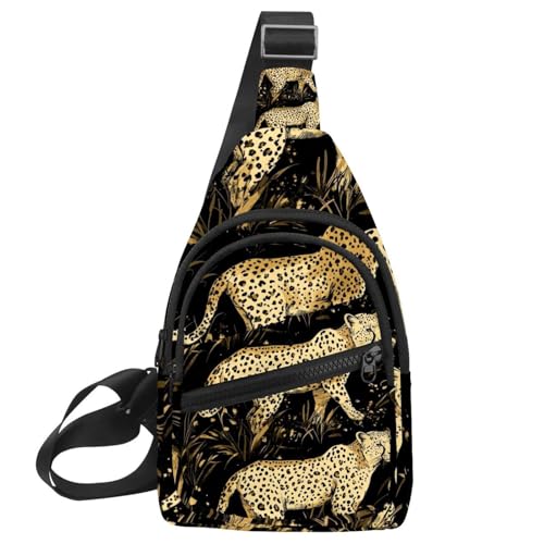Mochila cruzada pequeña de flores de gato bolso bandolera multicolor