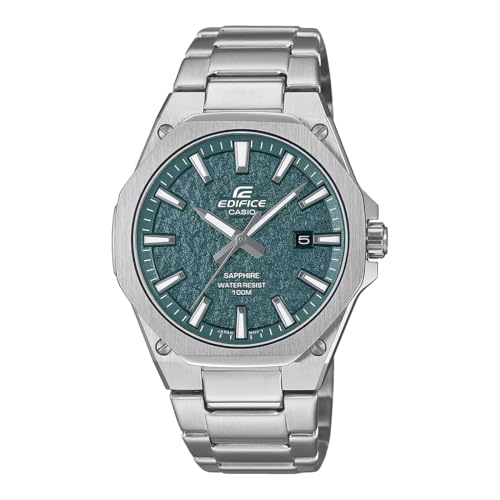 Image of Casio Edifice EFR-S108DE-3AVUDF Analog Green Dial Men (ED678)