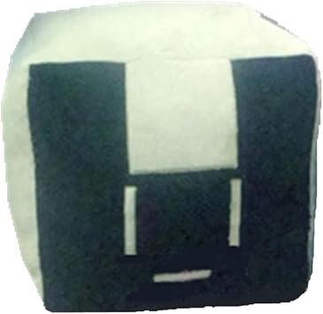 DMMD Noiz Plush Throw Pillow Aoba Cube Plushie Murder Cosplay Dramatical Hugging Pillow Cushion Black