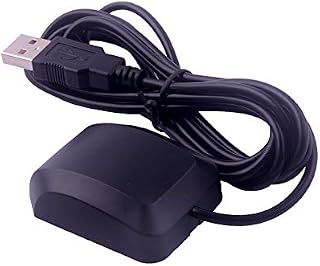 DIYmalls VK-162 Remote Mount USB GPS Dongle G-Mouse Navigation External GPS Receiver Antenna for Raspberry Pi Linux Window Google Earth