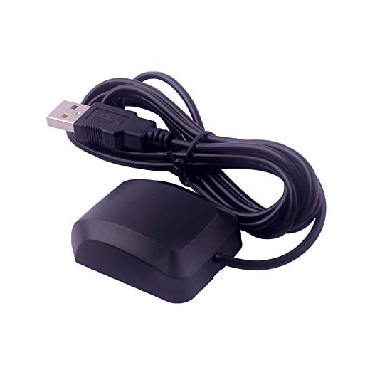 DIYmalls VK-162 G-Mouse Remote Mount USB GPS Dongle Empfänger Externe Antenne für Raspberry Pi Linux Windows