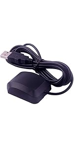 MASO USB GPS Ontvanger Vk-162 Afstandsbediening Mount voor Google Earth Raspberry Pi Linux Venster WIshiot