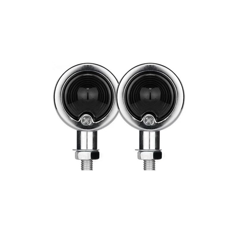 Clignotants de moto halogènes pour résoudre les pannes de voyant 10mm