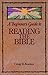 A Beginner's Guide to Reading the Bible
