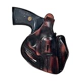1791 Gunleather L & K Frame Revolver Holster, Leather Thumb...