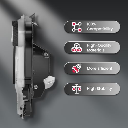 Image of SYERAL Front Left Driver Side Door Latch Lock Actuator Compatible with Lexus IS250 IS350, Compatible with Toyota Camry Corolla Highlander Mirai Prius V RAV4 Sienna Replaces 6904002440, DLT119, DLA1423