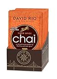 Enthält Soja-Lecithin! David Rio Sachets - Tiger Spice Chai, 1er Pack (12 x 28 g g)