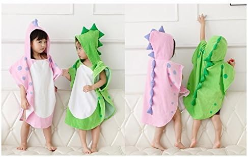 Soft Cotton Baby Bath Towel Beach Towel Bathrobe for Kids 0-8 years - Image 3