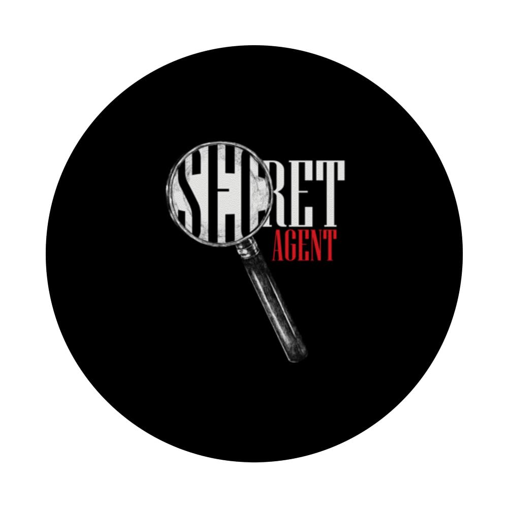 Funny Secret Agent, Black - Image 3