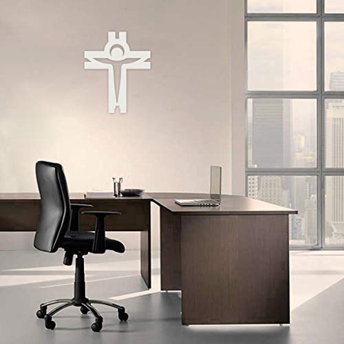 L:A:S Laser Art Style Crucifijo de Pared Moderno CR25