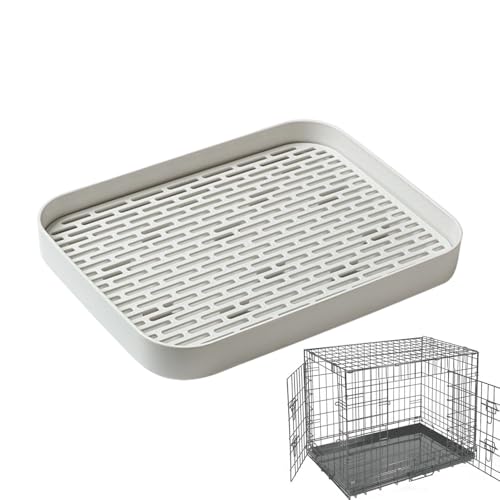 Contenedor de almacenamiento para orinal resistente para mascotas pequeñas 8