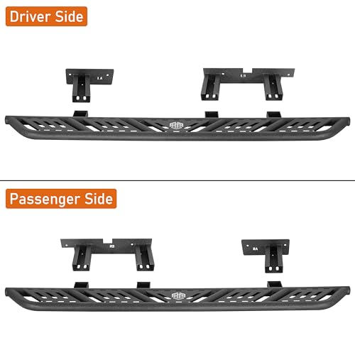 Estribos laterales Hooke Road para Lexus GX470 2003-2009 miniatura 7
