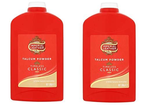 Imperial Leather Talcum Powder Original (300g) - Pack of 2