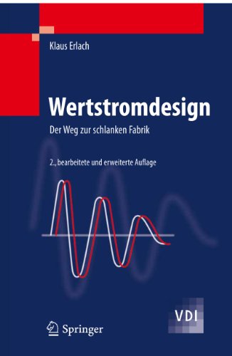 Wertstromdesign: Der Weg zur schlanken Fabrik (VDI-Buch) Wertstromdesign: Der Weg zur schlanken Fabrik (VDI-Buch)