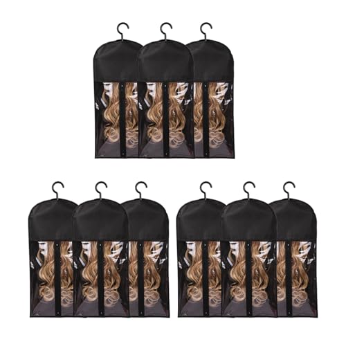 Support de perruques avec cintre pour préserver vos mèches