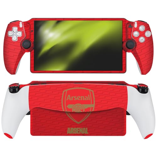 Autocollant Arsenal FC pour PS Portal parfait pour jouer aux couleurs des Gunners