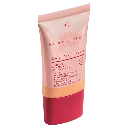 NIINA SECRETS BASE DAILY TINT CREAM COR 05 25ML