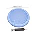 rockible Balance Mat Yoga Mat Wobble Cushion Wiggle Seat Balance Disc Flat Pad Stability for Gymnastics, Gym, Fitness, Yoga, Kids, Blue