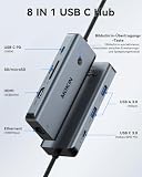 MOKiN Hub USB C dla MacBook Pro/Air, mac dongle z adapterem USB C HDMI