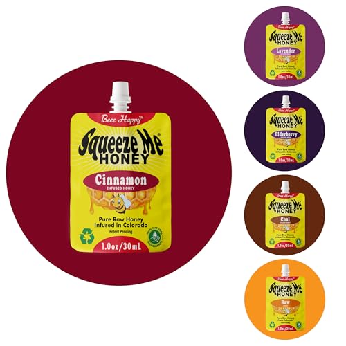 Squeeze Me Honey 10 sobres 1 oz Canela miniatura 2