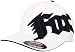 Fox Men's New Generation Hat, White, Small/Medium