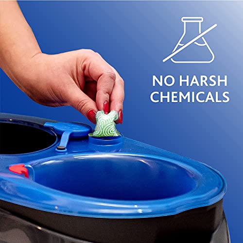 O-Cedar Easywring Microfiber Spin Mop & Bucket Floor Cleaning System + 2 Extra Refills With Citrus Pac (Variety Pack) #TOP4