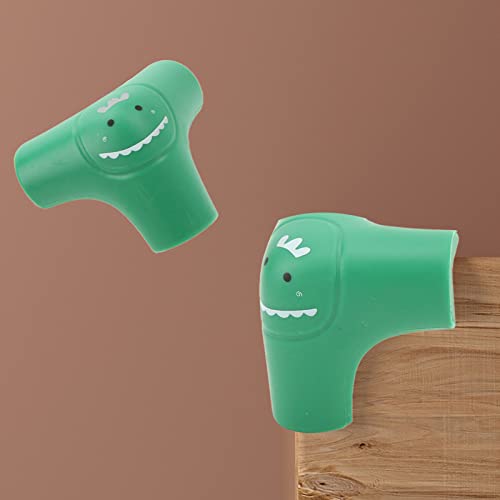 Image of 8 Pcs Corner Guards, Cute Soft Animal Cover for Kids Safety Home Furniture Cabinet Glass