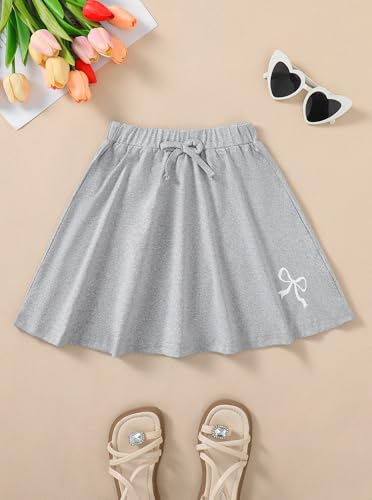 Image of Girls Pleated Skirts Cute Summer Graphic Casual Mini Tennis Skirts
