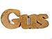 Personalized Wooden Name Puzzle – Custom Name Puzzle for Kids, Handmade Nursery Décor & Keepsake, Easter Basket Gift Alternative