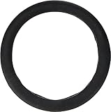 Lenkrad hülle Auto Lenkradbezug Lenkrad Abdeckung aus Silikon (Ø 34 ~ 38cm) Lenkradschoner Universal Elastisch, rutschfest, Atmungsaktive Lenkrad bezug Abdeckung für KFZ Lenkräder