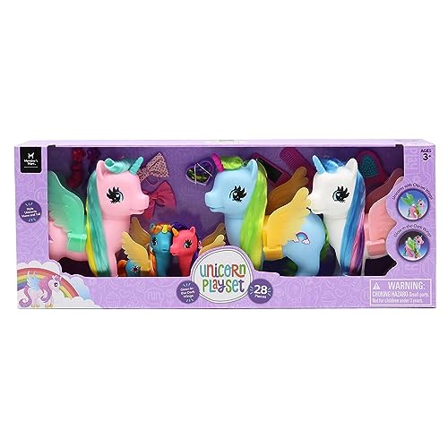 Member's Mark Unicorn Set with Glow in The Dark Wings