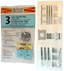 5-8 Gallon Shop Vac Vacuum Replacement Bag (3 Pack)