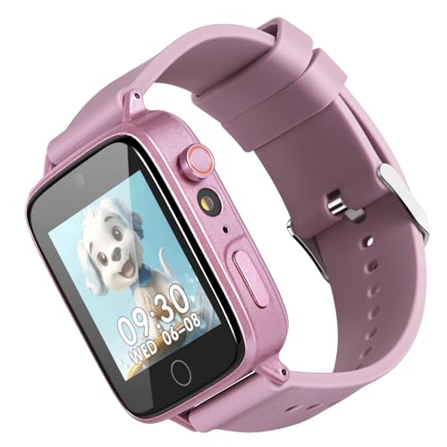 Image of Kids Smart Toy Watch for Girls 26 Games HD Touch Screen Kids Watch | Bright 1.54 IPS Touch Screen with Camera for Photos, Learning Cards Pedometer, Great Gift for Boys Active Fun