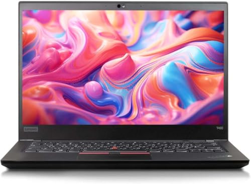 Lenovo Thinkpad T490 Ordinateur portable professionnel 14