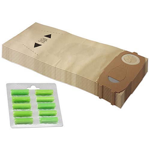 compatibile con: Per Vorwerk Folletto Kobold VK 118 / 119 / 120 / 121 / 122 - VK118 / VK119 / VK120 / VK121 / VK122 - modello / tipo / serie