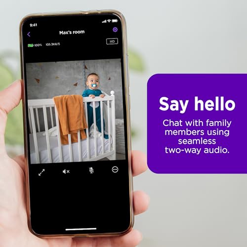 image for Roku Indoor Camera for Home Security, 1-Pack - Wired Security Camera w