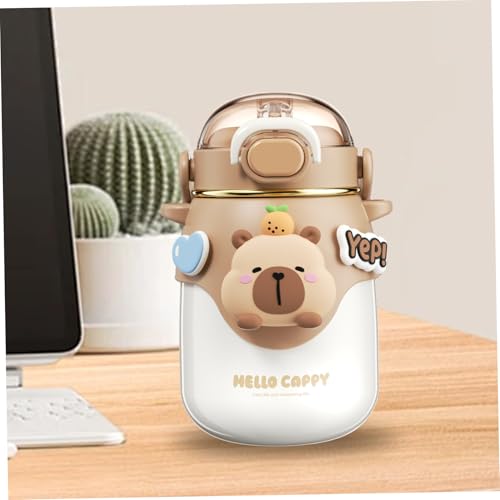 Bouteille d'eau Capybara anti-fuite avec sangle pour éviter les pertes - 5