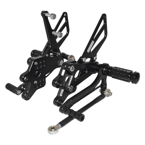 Repose-pieds réglable ZX10R CNC pour optimiser votre posture racing