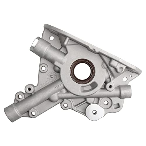 VIPCAR 03031 Engine Oil Pump for Chevrolet 2004-2008 Aveo, 2006-2008 Aveo5, 1.6L L4 DOHC 1598cc Only, w/Adjustable Bypass Pressure, #M275